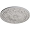 Ekena Millwork Foster Acanthus Leaf Medallion (Canopies up to 2 1/4"), 20 1/2"OD x 1 1/2"P, Ultra Pure White CM20FOUWF - alternate 3